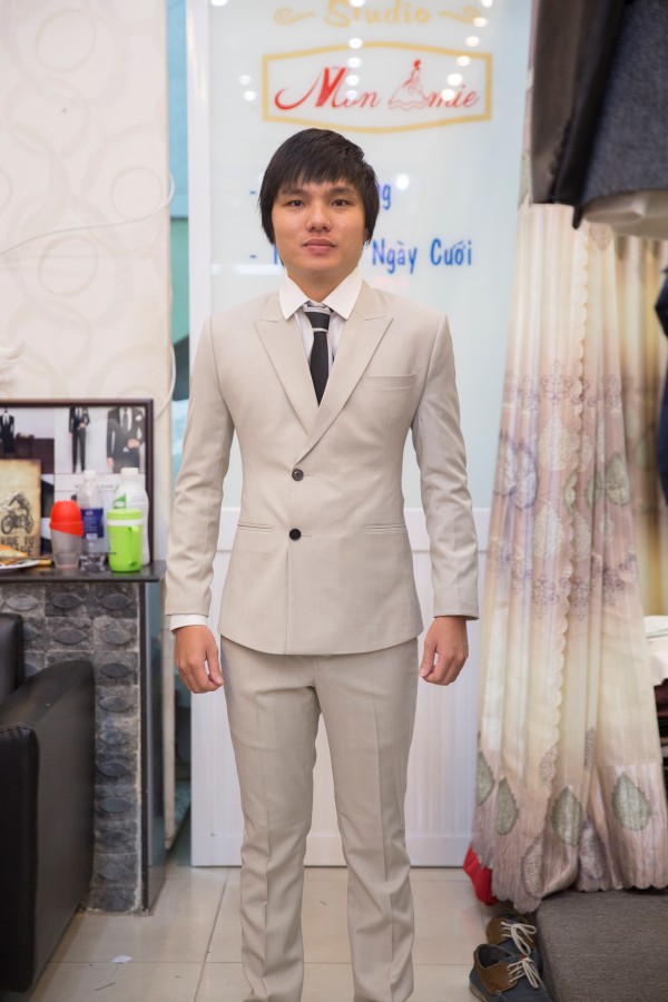 Suit Beige Kem Sữa KH138